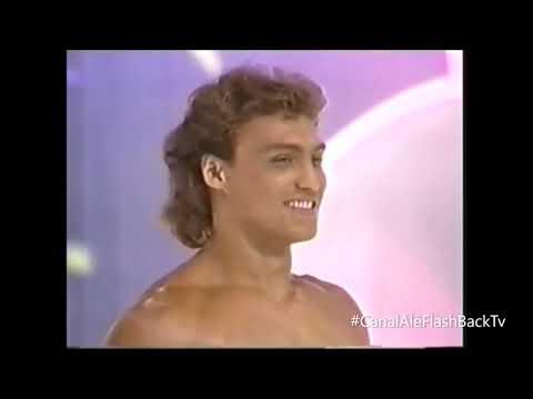 Domingo Legal do Gugu - SBT - 1993 - Concurso O Homem das Selvas 