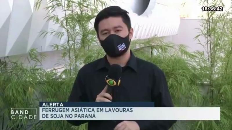 Alerta ferrugem - Michel Hajime