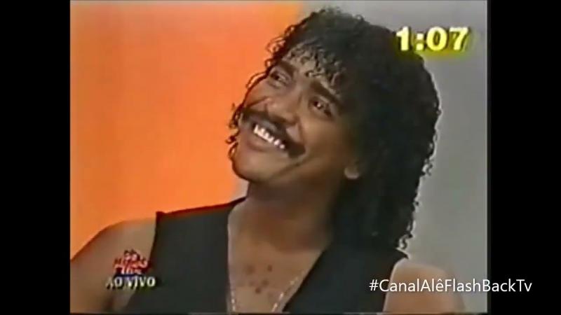 Domingo Legal Gugu SBT - 1996 Prova Guenta Coração Batimentos Cardíacos: Carla Perez, Roberta Close 