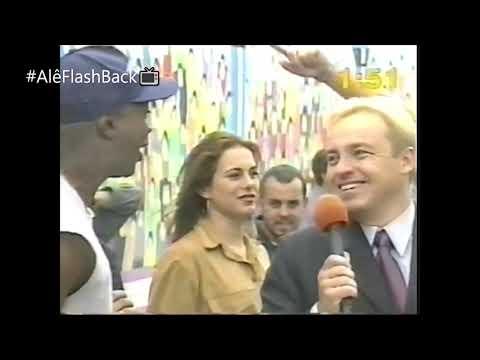 Lutas na Lama Rapazes e Moças - Gugu - Domingo Legal - 1997