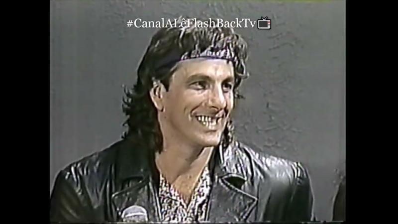Programa Osmar Santos Show - 1988 - As Gatas da Colônia Portuguesa Semifinalistas - Tv Manchete 